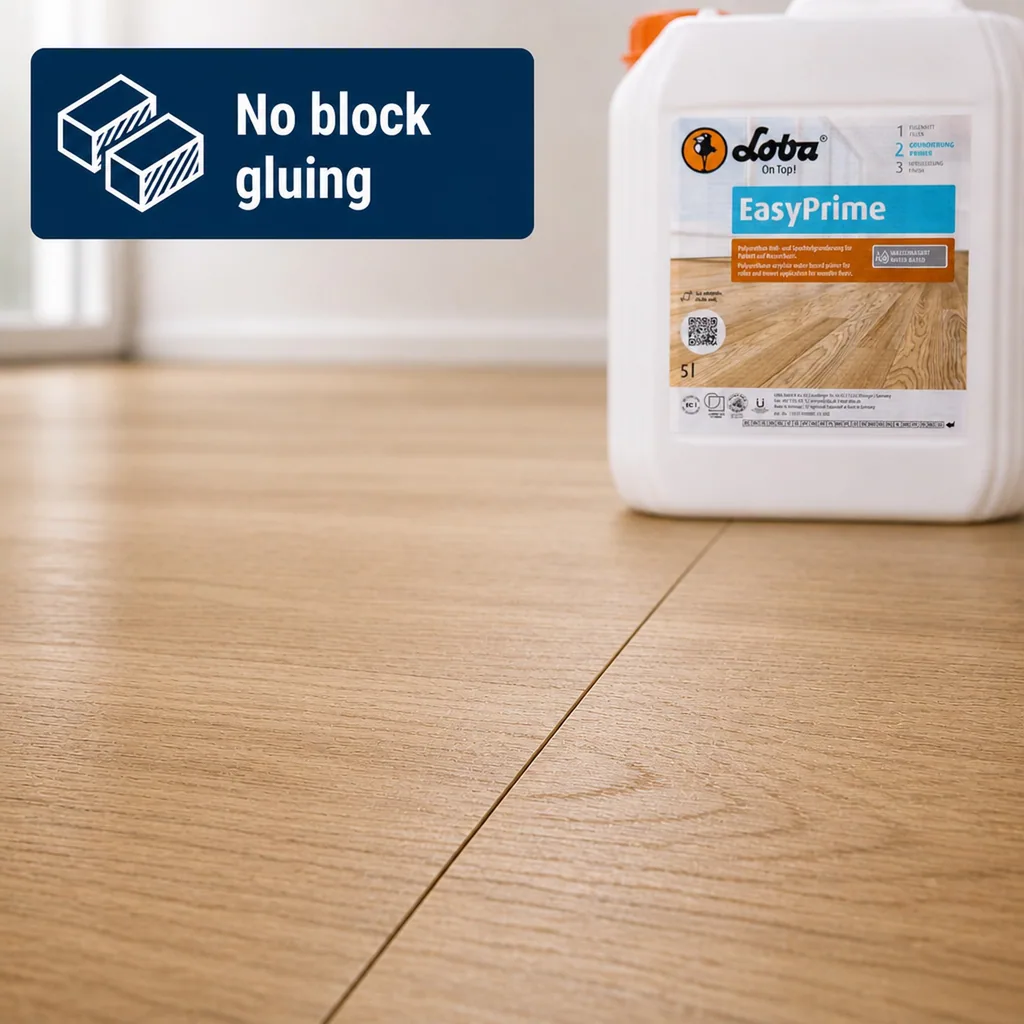 Wood Floor Primer 5 Liter, Sealer for Wood Floors, Floor Sealer