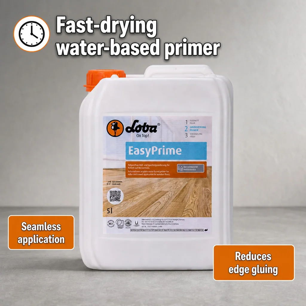 Wood Floor Primer 5 Liter, Sealer for Wood Floors, Floor Sealer