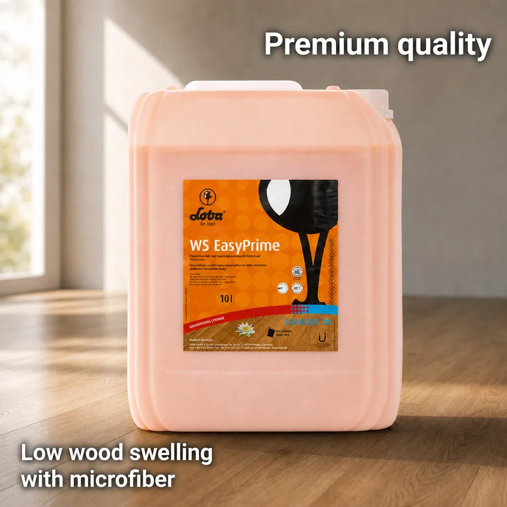 Wood Floor Primer, 10 Liter Primer, Wood Primer