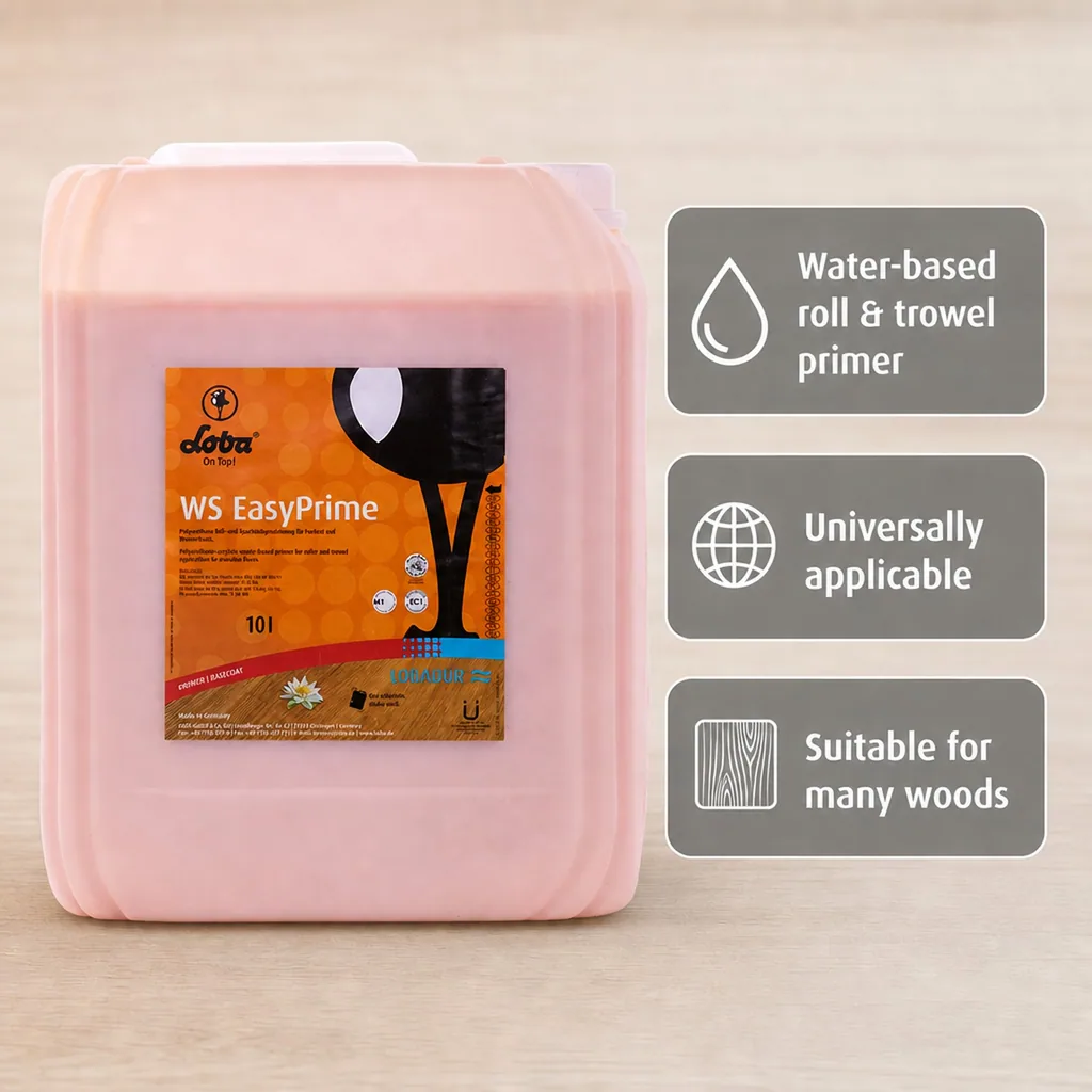 Wood Floor Primer, 10 Liter Primer, Wood Primer