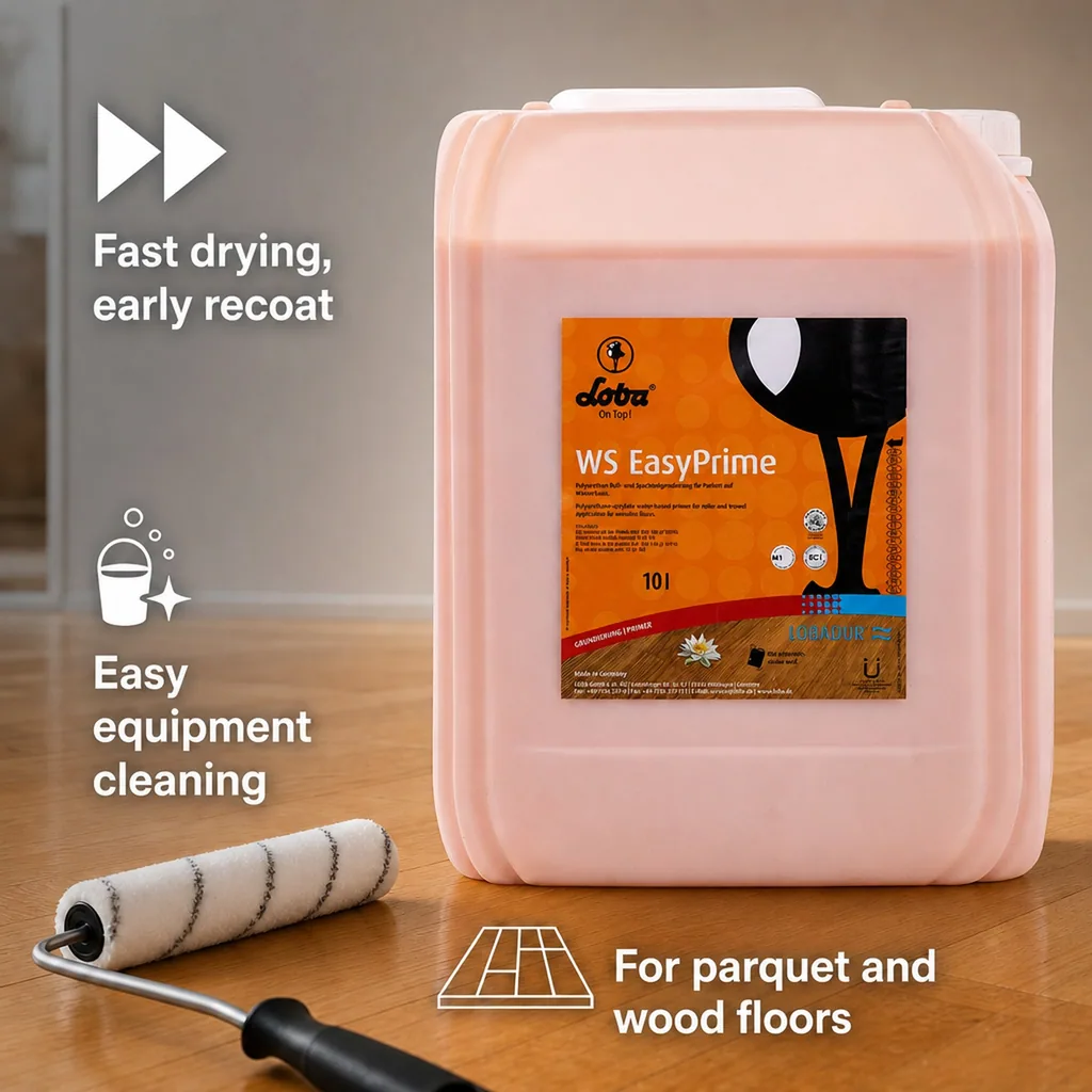 Wood Floor Primer, 10 Liter Primer, Wood Primer