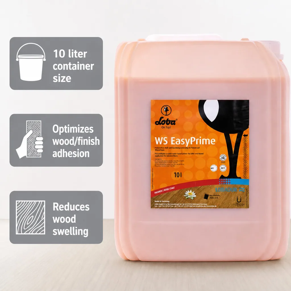 Wood Floor Primer, 10 Liter Primer, Wood Primer