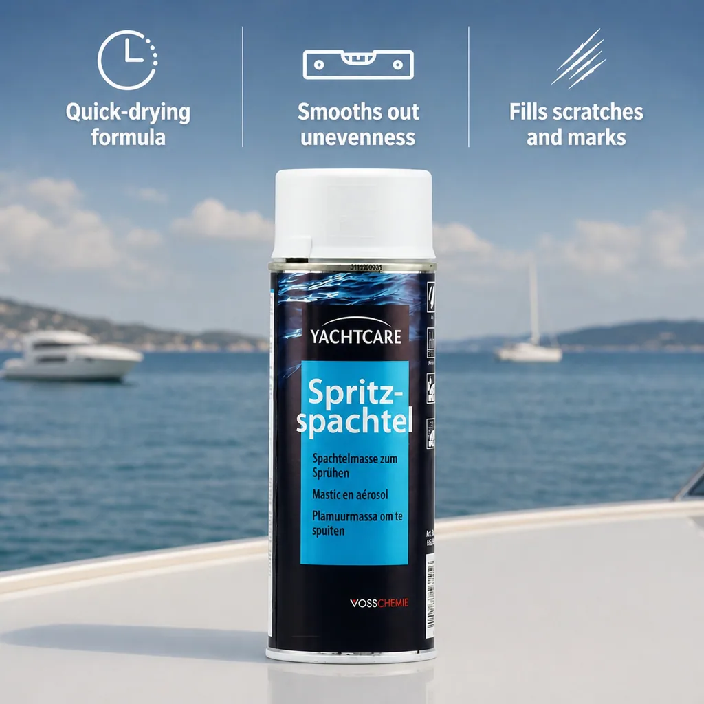 Spray Putty 400 ml, Marine Putty, Aerosol Putty