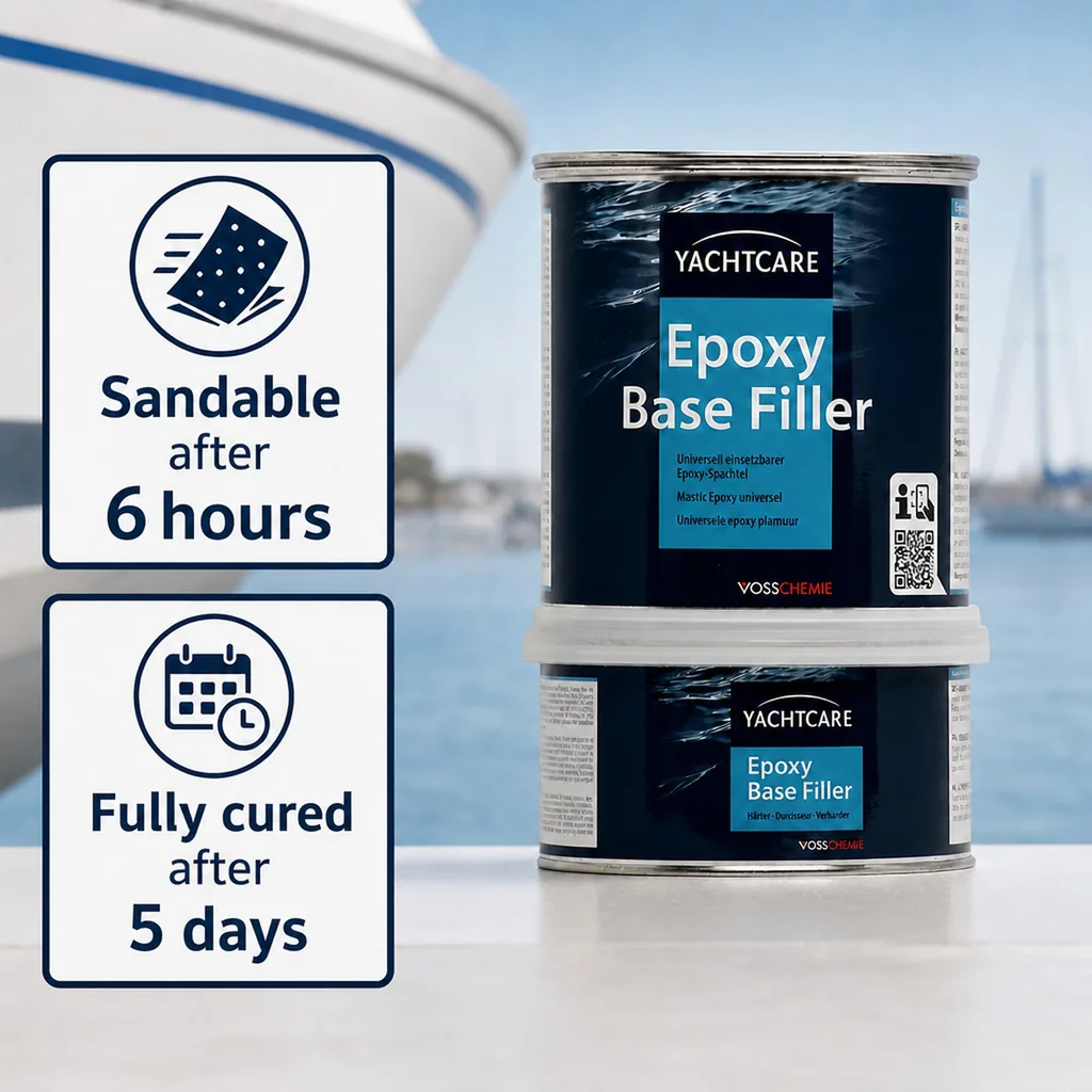 Epoxy filler 2 kg, epoxy base filler, marine epoxy filler