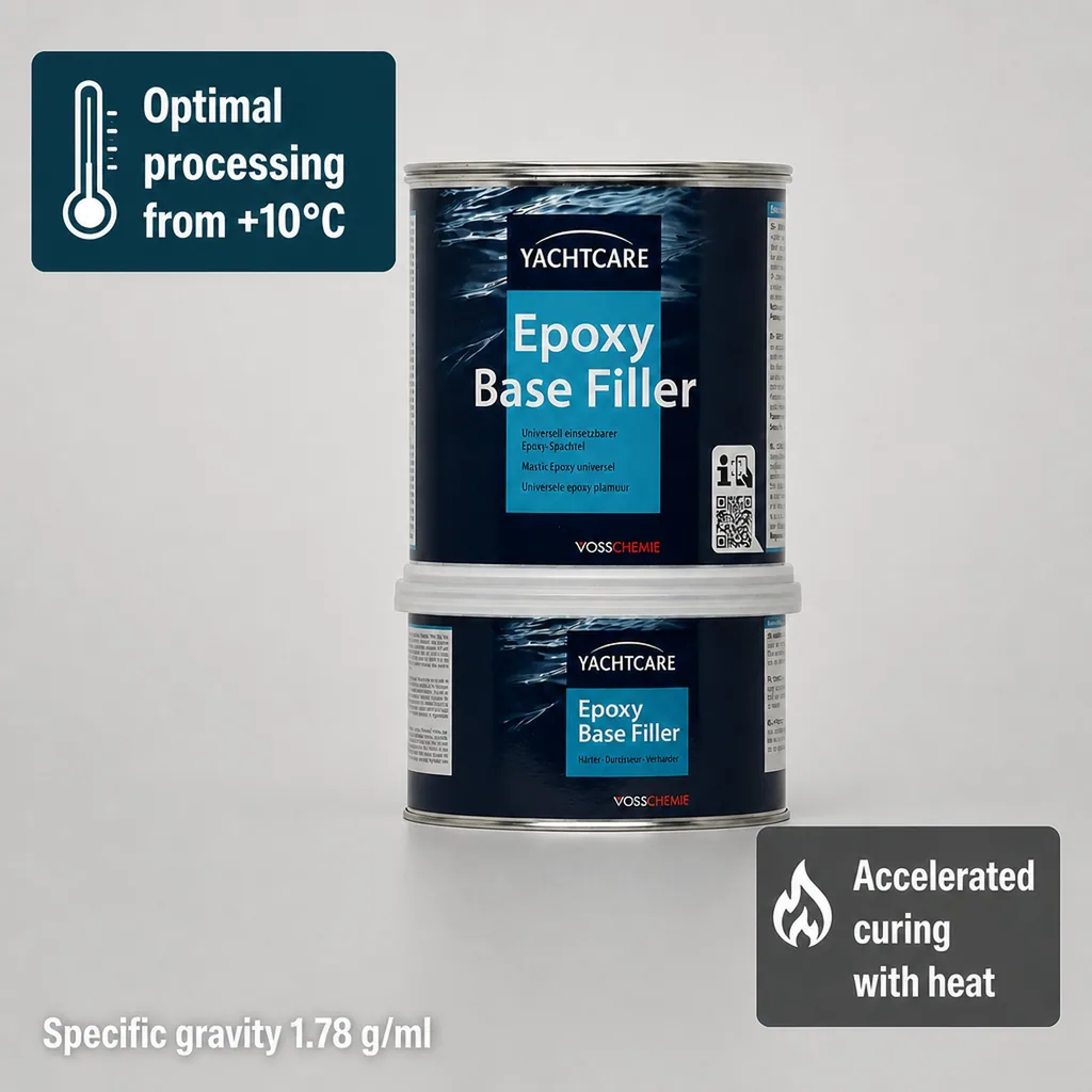 Epoxy filler 2 kg, epoxy base filler, marine epoxy filler