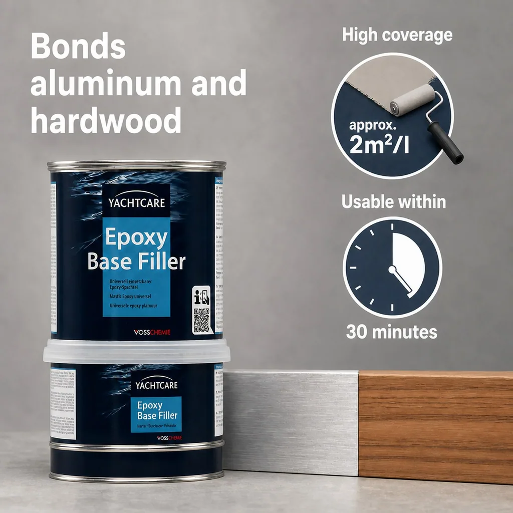 Epoxy filler 2 kg, epoxy base filler, marine epoxy filler