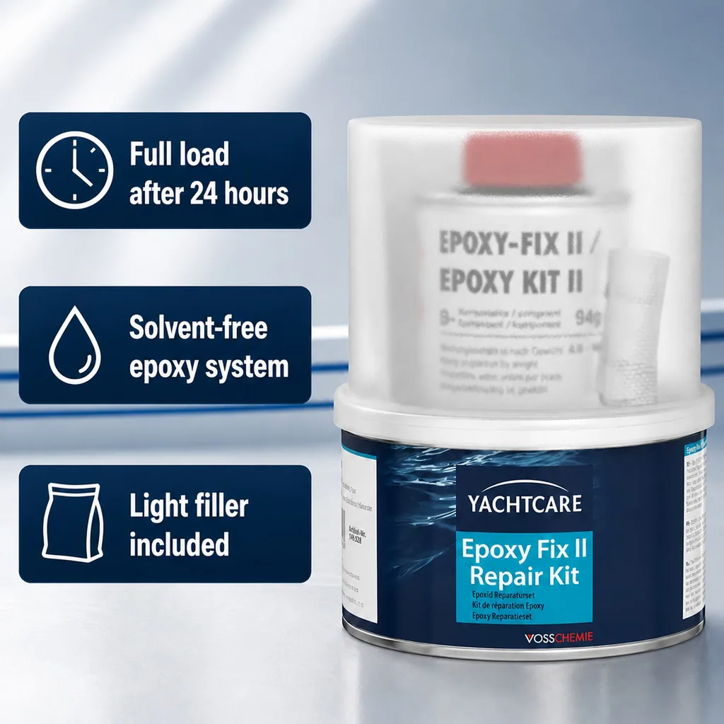 Epoxy Repair Kit, 248 g Epoxy Fix II Repair Set