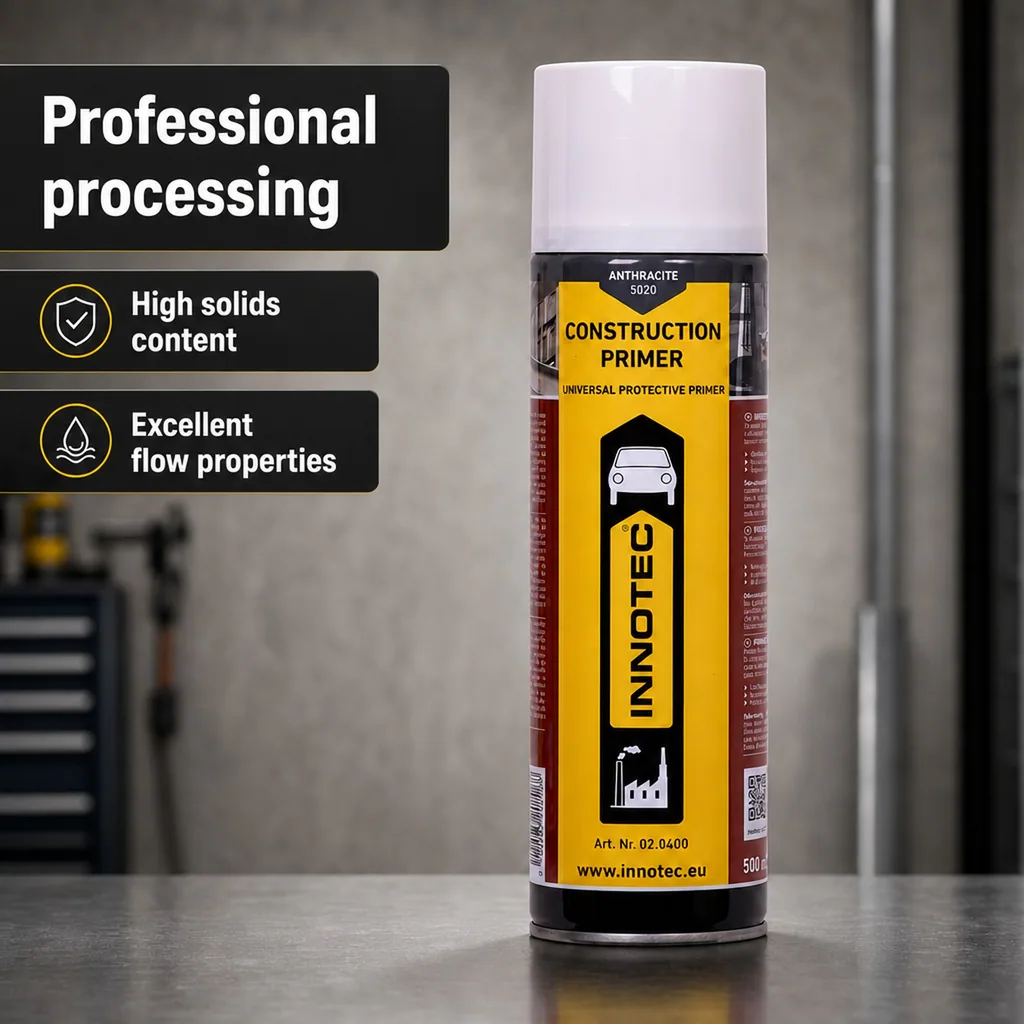 Construction Primer 500 ml, Anthracite Primer