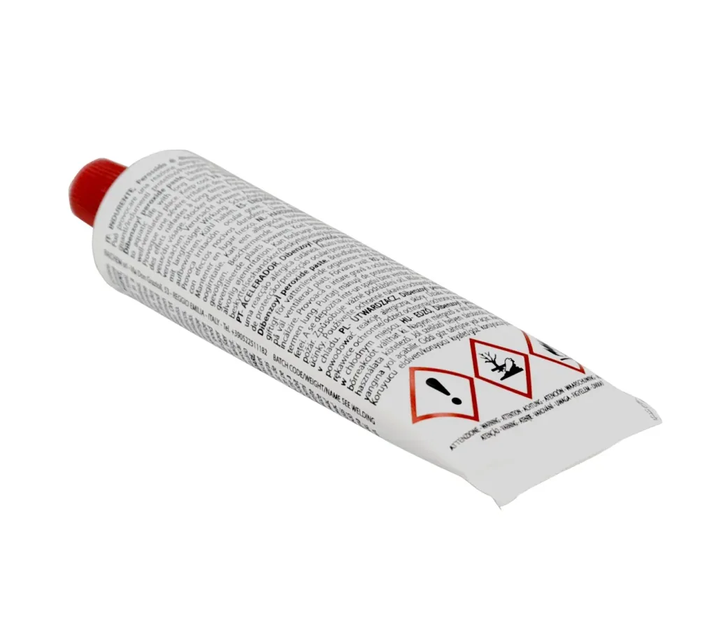 BPO Hardener, red hardener, 50g hardener