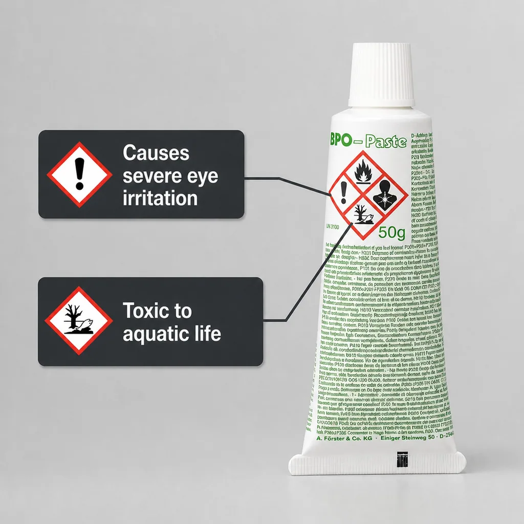 BPO Hardener 50g, Polyester Hardener, White Hardener, Resin Hardener