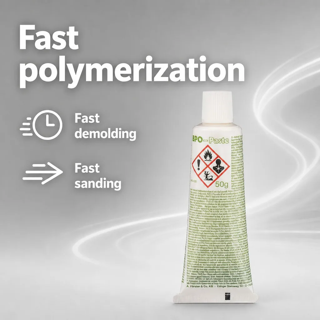 BPO Hardener 50g, Polyester Hardener, White Hardener, Resin Hardener