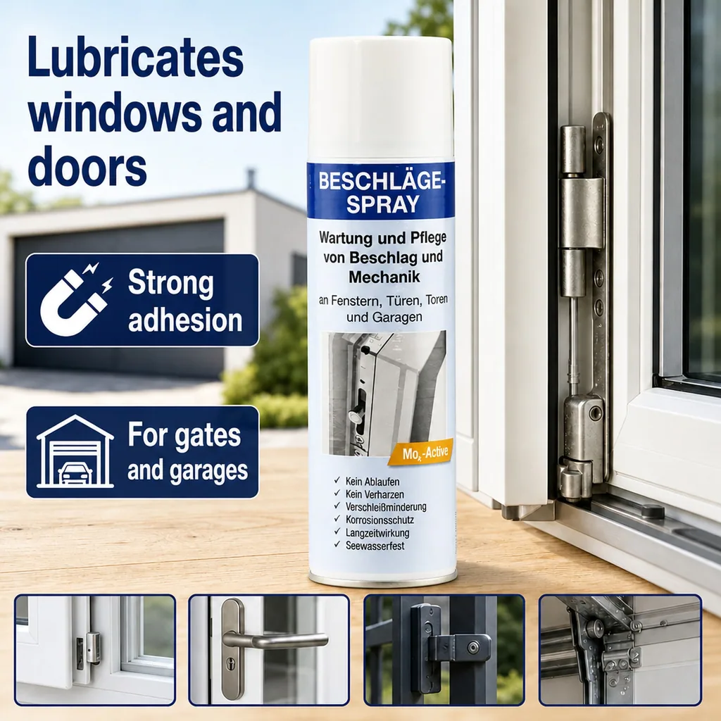 Hardware Spray, 500 ml Spray, hardware lubricant