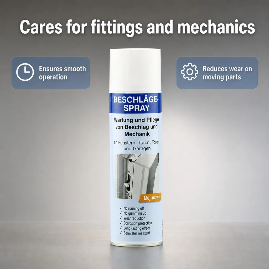 Hardware Spray, 500 ml Spray, hardware lubricant