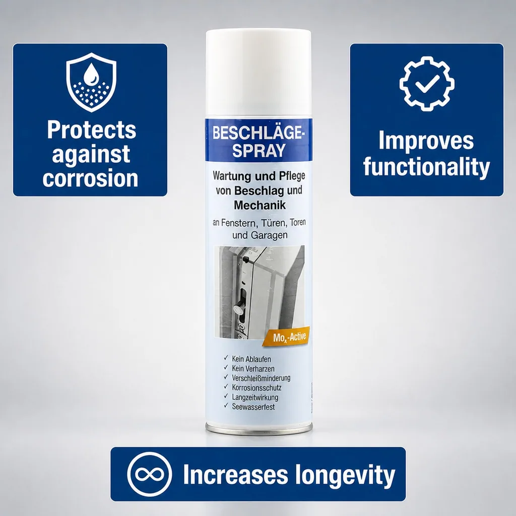 Hardware Spray, 500 ml Spray, hardware lubricant