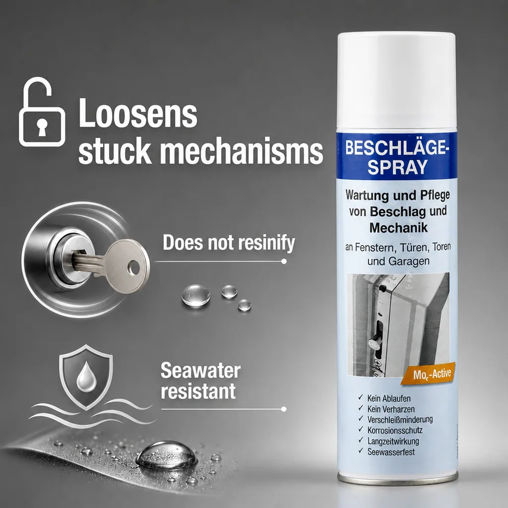 Hardware Spray, 500 ml Spray, hardware lubricant