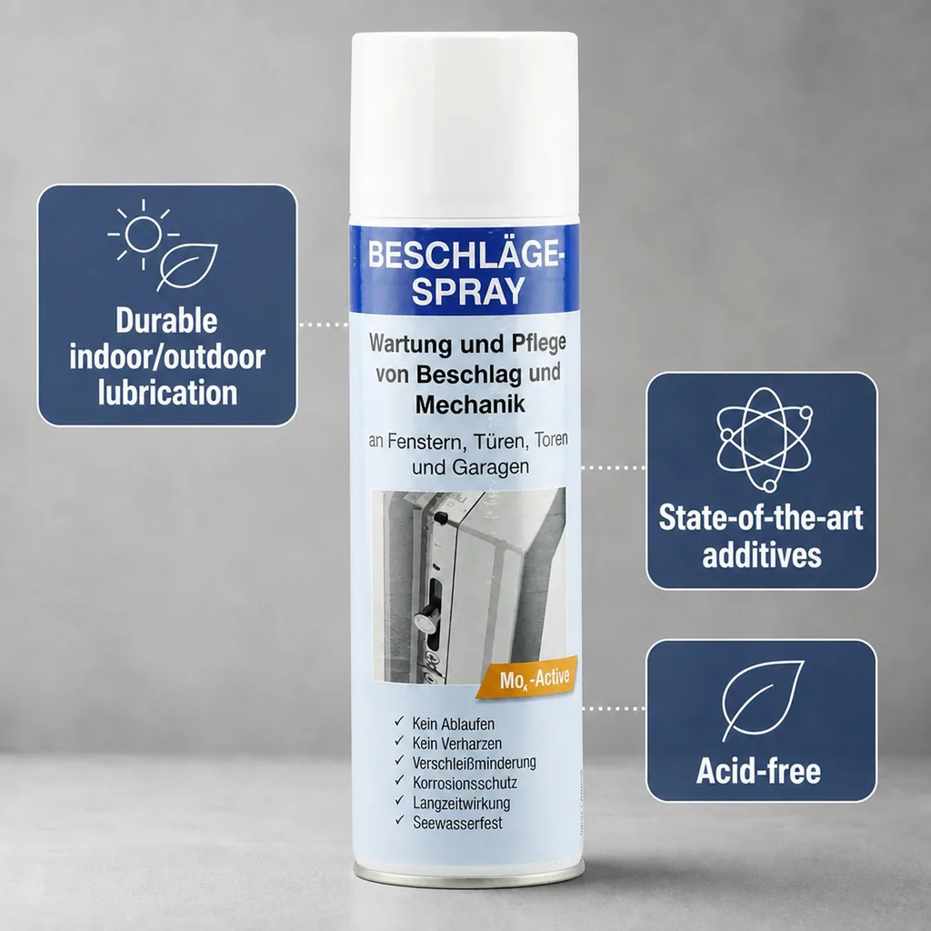 Hardware Spray, 500 ml Spray, hardware lubricant