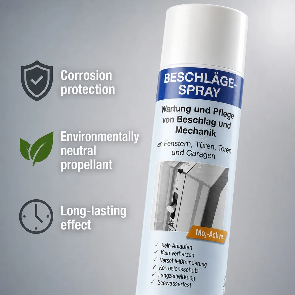 Hardware Spray, 500 ml Spray, hardware lubricant