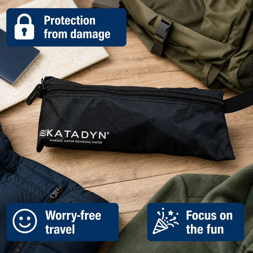 Water Filter Bag, Water Filter Carrying Case, Water Filter Storage Bag