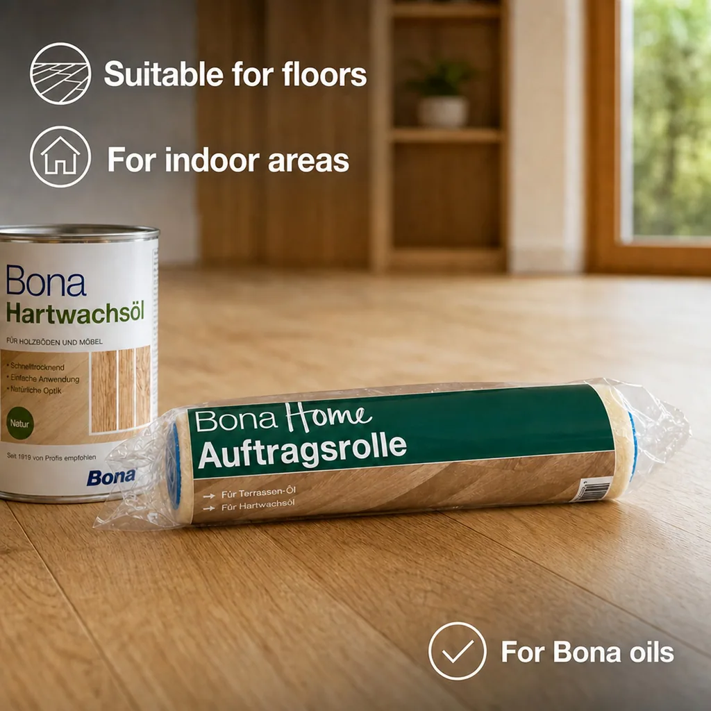 Bona applicator roller, Floor finish applicator, 25cm width
