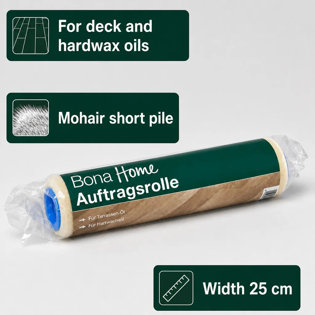 Bona applicator roller, Floor finish applicator, 25cm width