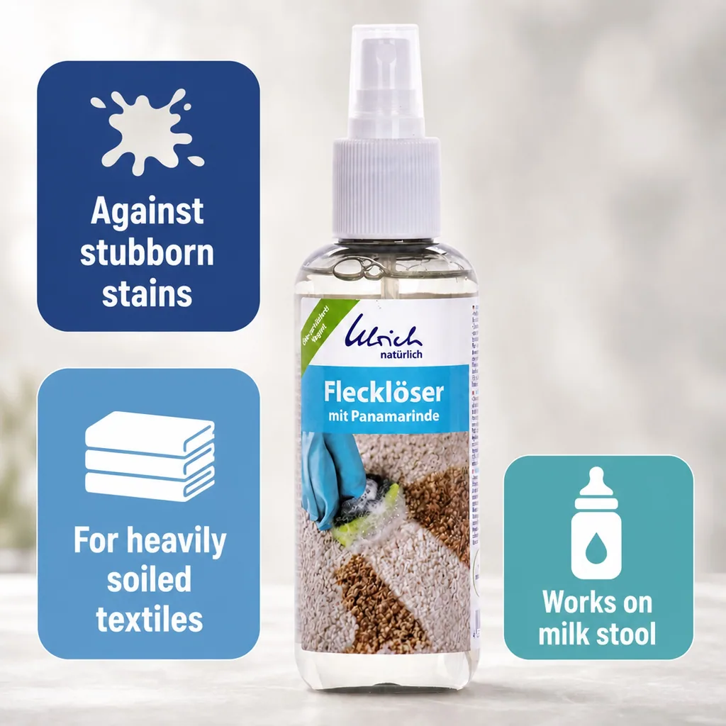 Stain Remover, Laundry Stain Remover, Natural, Gentle Stain Remover, 250 ml