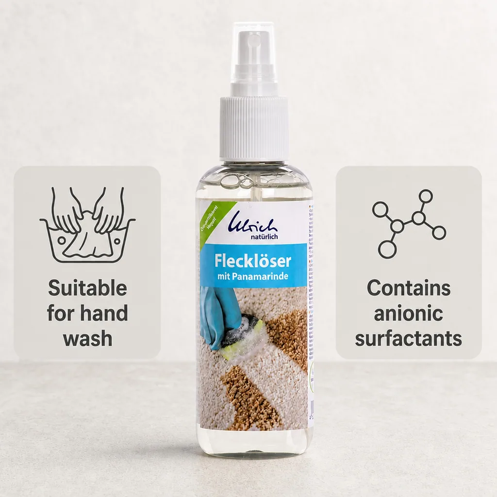 Stain Remover, Laundry Stain Remover, Natural, Gentle Stain Remover, 250 ml