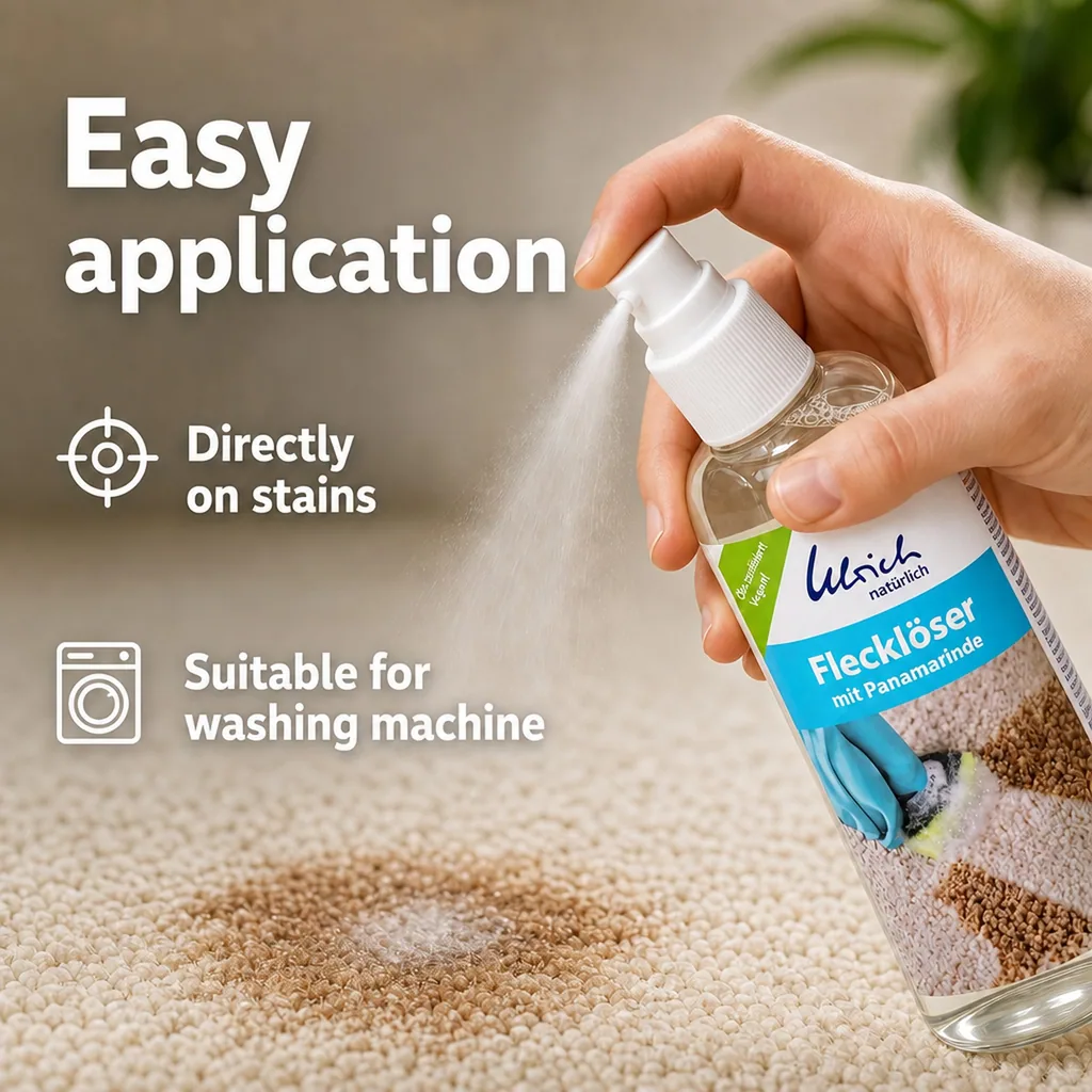 Stain Remover, Laundry Stain Remover, Natural, Gentle Stain Remover, 250 ml