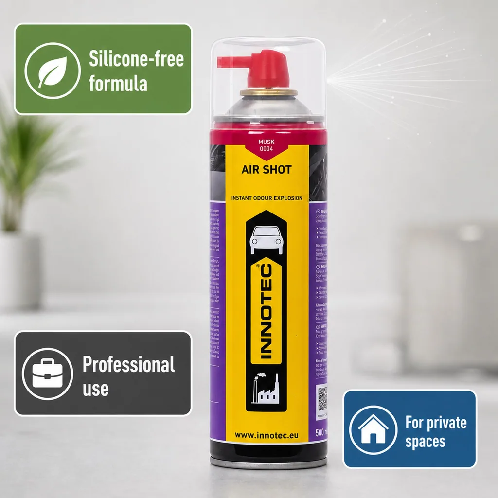 Air Freshener Spray, Musk Air Freshener, Room Spray, 500 ml, Car Air Freshener