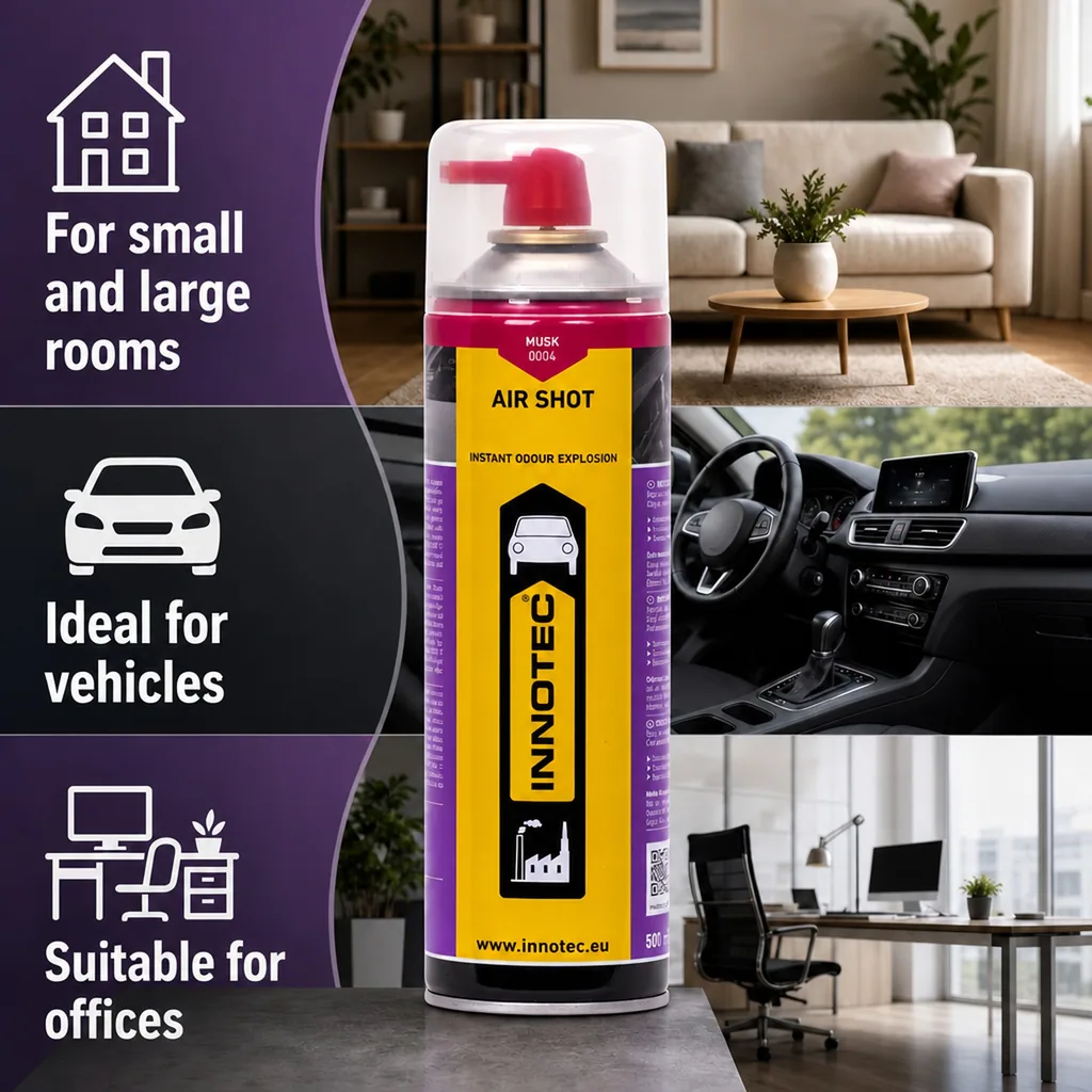 Air Freshener Spray, Musk Air Freshener, Room Spray, 500 ml, Car Air Freshener