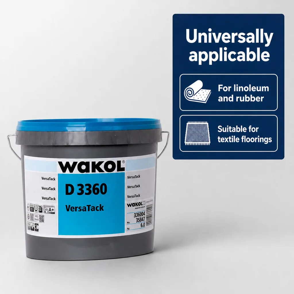 Construction Adhesive, Versatile Adhesive, Flooring Adhesive, 6kg