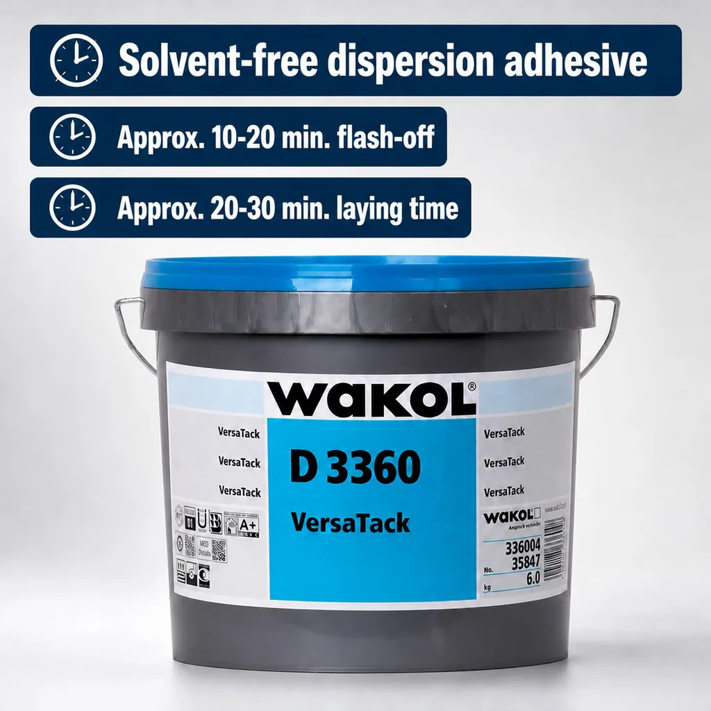 Construction Adhesive, Versatile Adhesive, Flooring Adhesive, 6kg