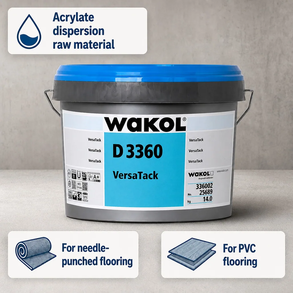 Construction Adhesive 14kg, Floor Adhesive, Carpet Adhesive, Glue for Flooring