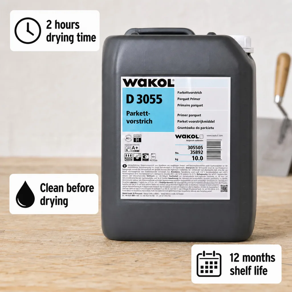 Wood Floor Primer 10kg, Parquet Primer, Floor Primer