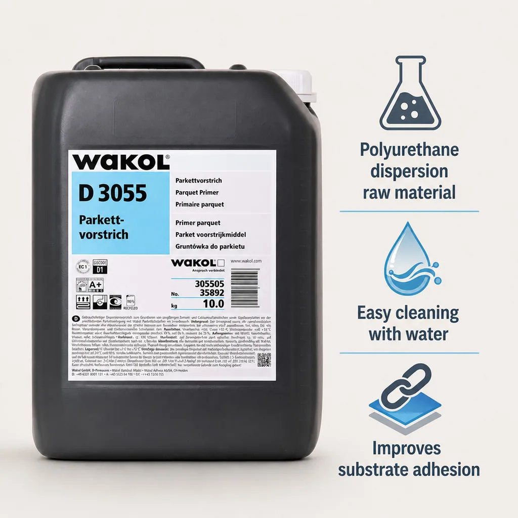 Wood Floor Primer 10kg, Parquet Primer, Floor Primer