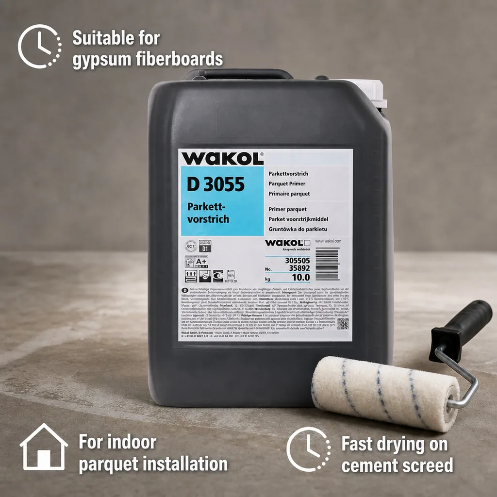 Wood Floor Primer 10kg, Parquet Primer, Floor Primer