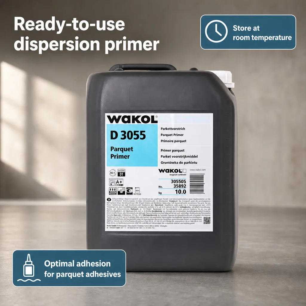 Wood Floor Primer 10kg, Parquet Primer, Floor Primer
