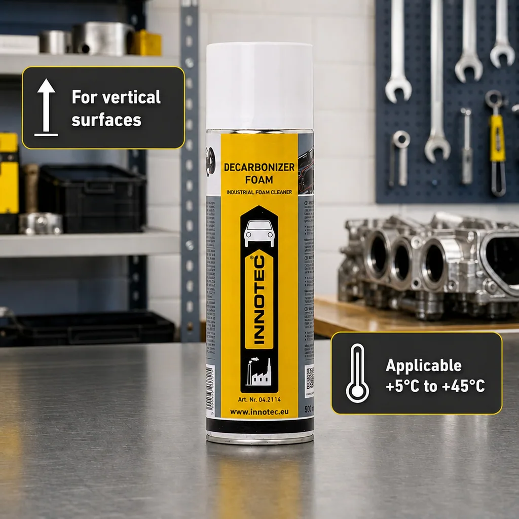 Engine Decarbonizer, Decarbonizing Foam, Engine Cleaner Foam, 500ml