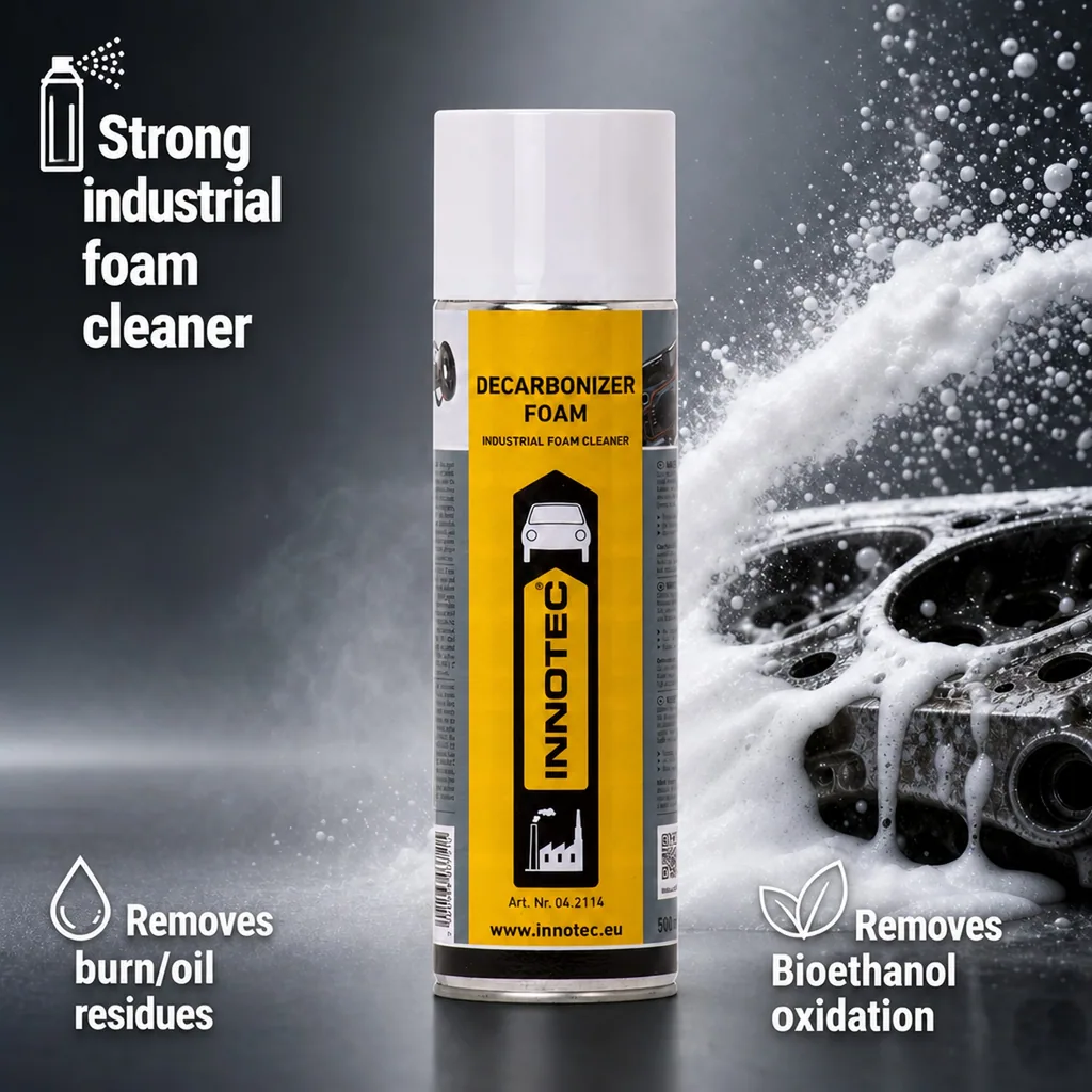 Engine Decarbonizer, Decarbonizing Foam, Engine Cleaner Foam, 500ml