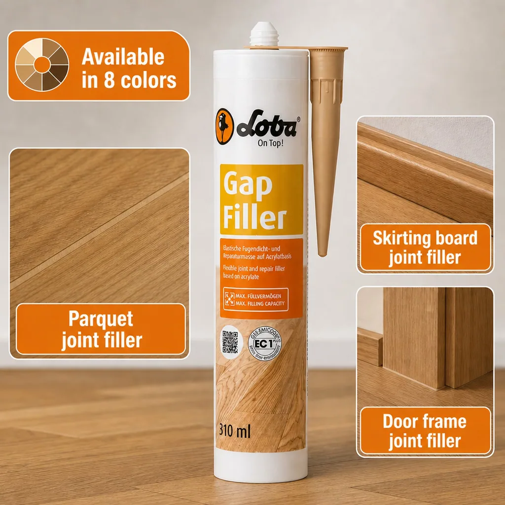 Wood filler, beech wood filler, floor gap filler