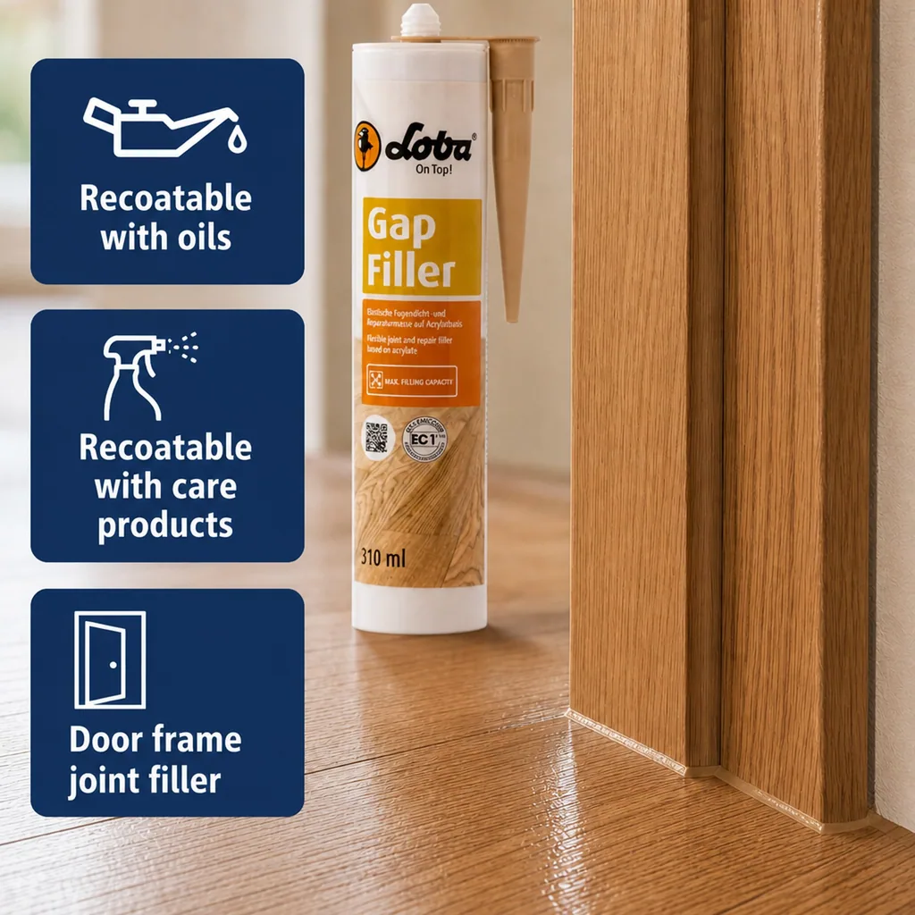 Wood filler, beech wood filler, floor gap filler