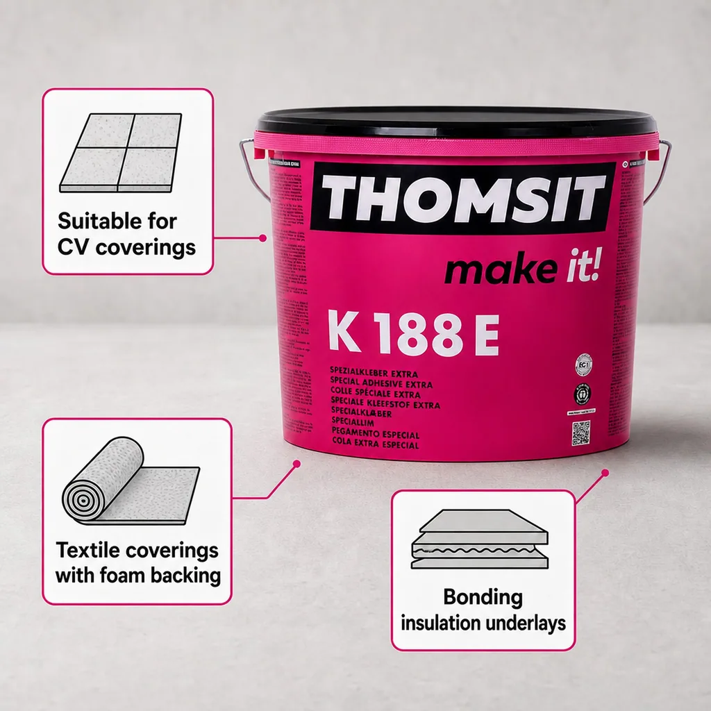 Adhesive, Floor Adhesive, Special Adhesive 13 kg