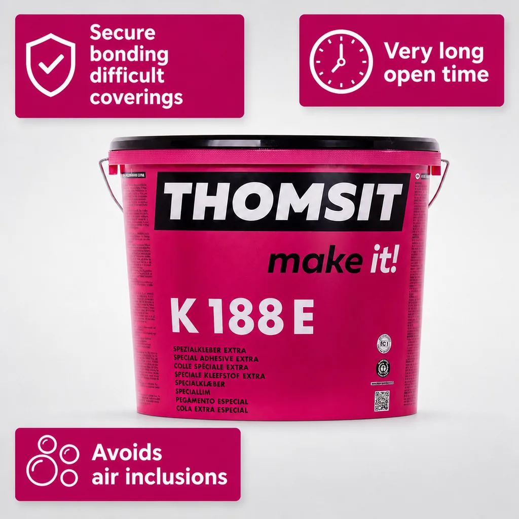 Adhesive, Floor Adhesive, Special Adhesive 13 kg