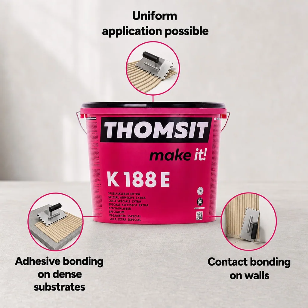 Adhesive, Floor Adhesive, Special Adhesive 13 kg
