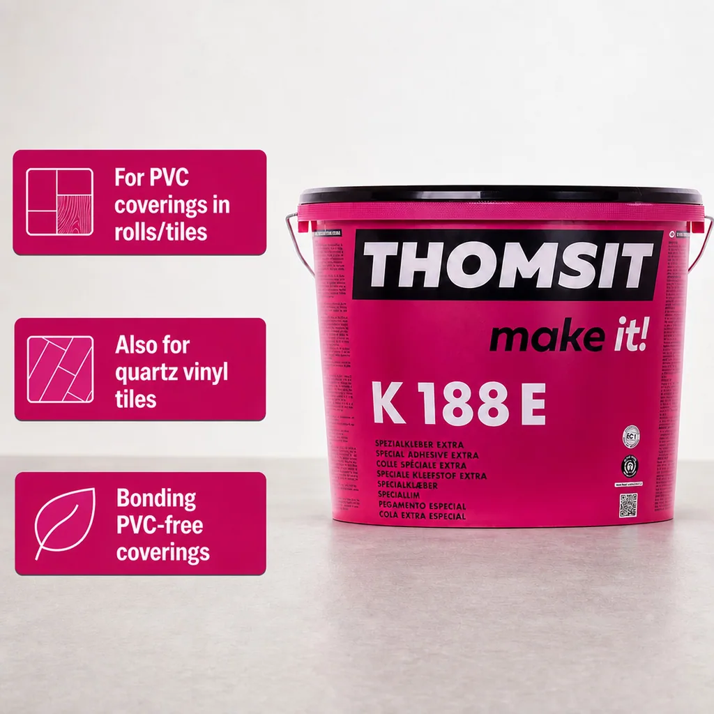 Adhesive, Floor Adhesive, Special Adhesive 13 kg