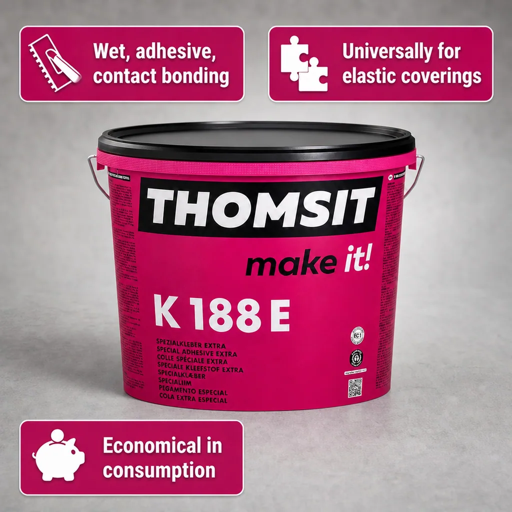 Adhesive, Floor Adhesive, Special Adhesive 13 kg