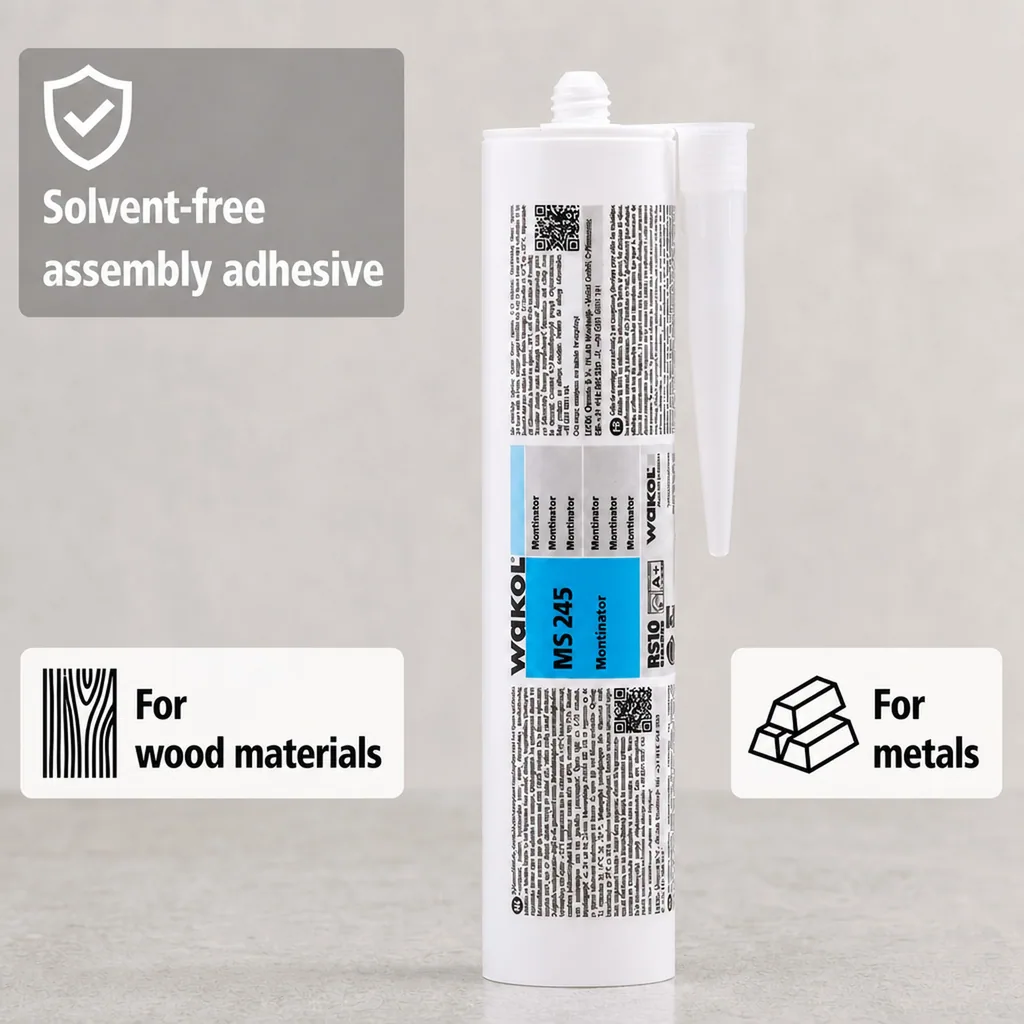 MS Polymer Adhesive, Construction Adhesive, Multi Purpose Adhesive, 310ml Cartridge