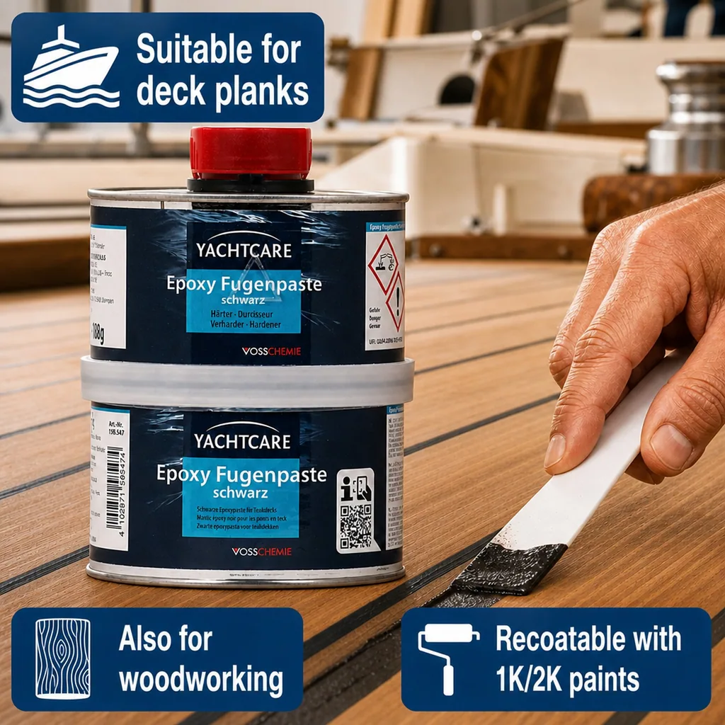 Epoxy Grout, Black Epoxy Grout, Marine Grout, Epoxy Paste, 500 A