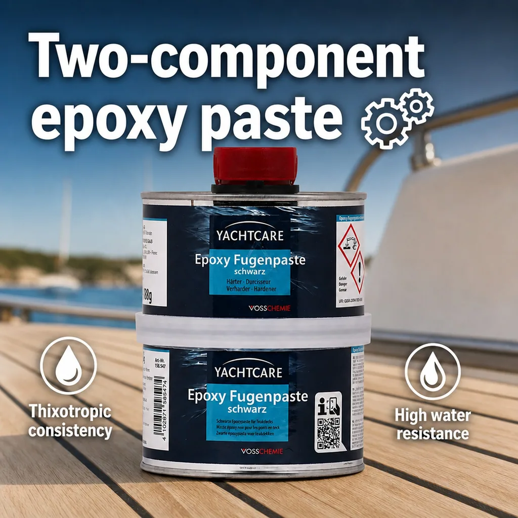 Epoxy Grout, Black Epoxy Grout, Marine Grout, Epoxy Paste, 500 A
