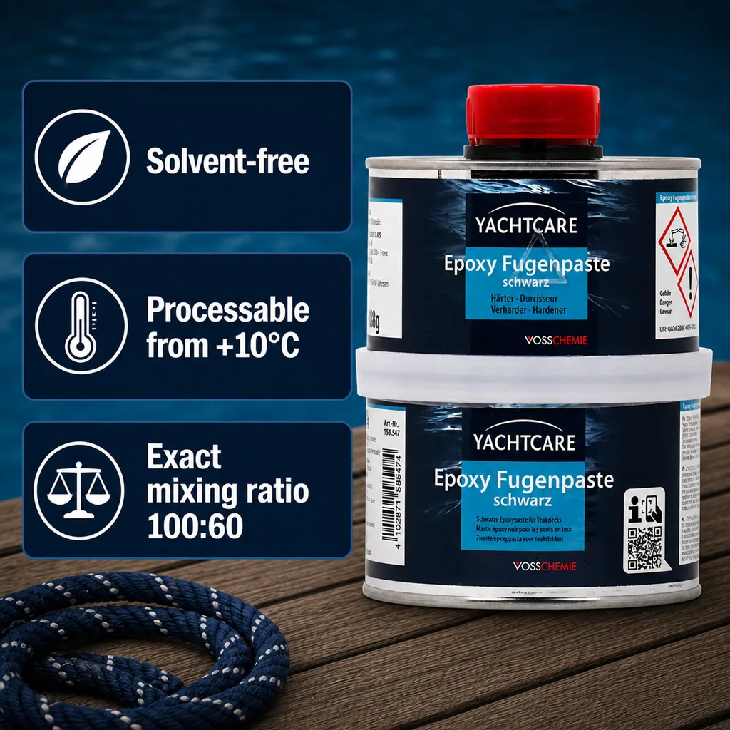 Epoxy Grout, Black Epoxy Grout, Marine Grout, Epoxy Paste, 500 A