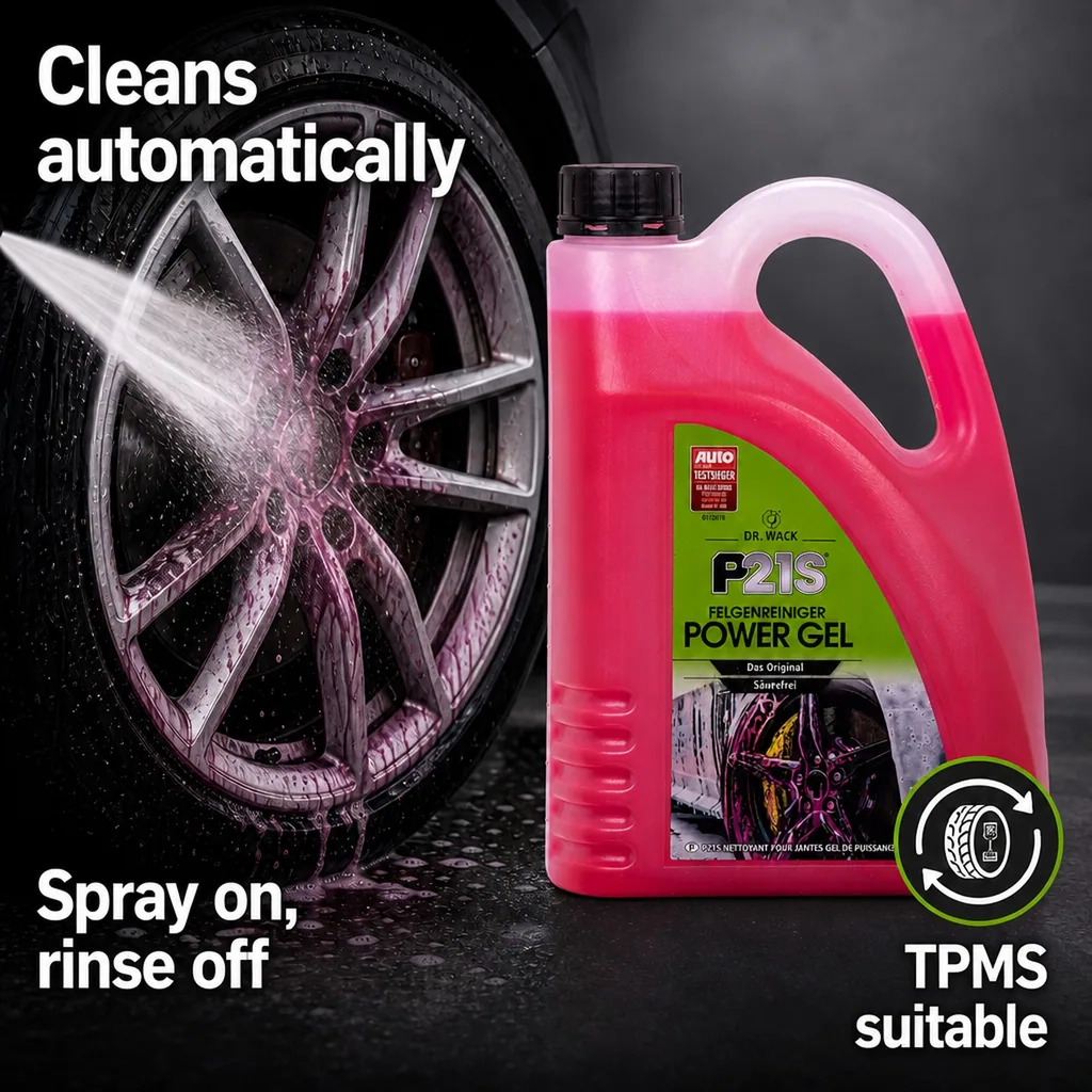 Wheel Cleaner, Wheel Cleaner Gel, Rim Cleaner, 2 Liter Power Gel